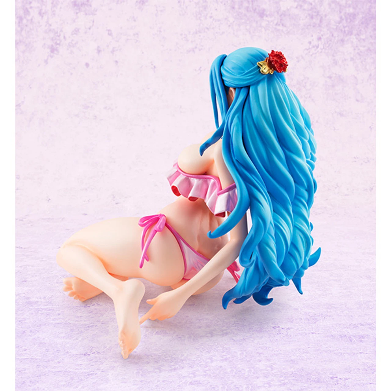 MegaHouse Portrait.Of.Pirates One Piece LIMITED EDITION Vivi Ver.BB_02 & Rebecca Ver.BB 1/8 PVC Figure 9 MegaHouse Portrait.Of.Pirates One Piece LIMITED EDITION Vivi Ver.BB_02 & Rebecca Ver.BB 1/8 PVC Figure - Image 7