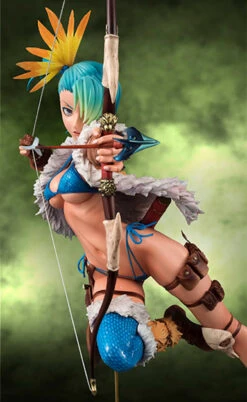 MegaHouse Excellent Model CORE Bikini Warriors Hunter 1/7 PVC Figure DX Ver -Megahouse 006 71849.1447143725