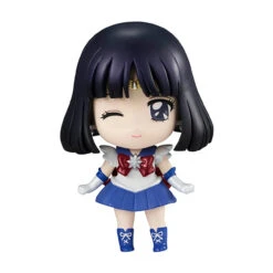 MegaHouse Petit Chara Deluxe! Sailor Moon Sailor Saturn W/SailorMoon Face -Megahouse 006 74474.1475832760
