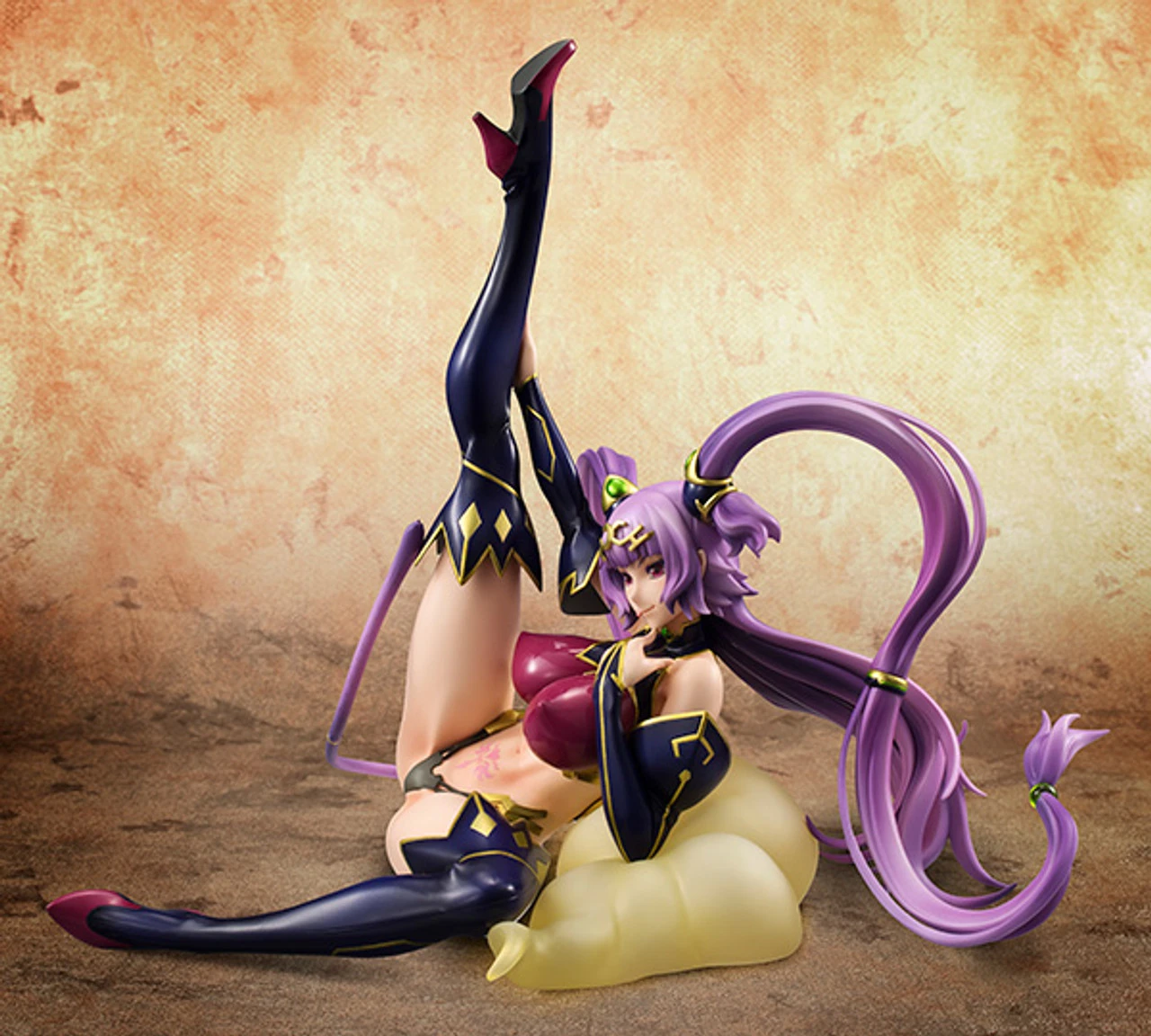 MegaHouse Excellent Model Core Queens Blade Grimoire Demon Monkey Necromancer Seiten 1/8 PVC Figure 8 MegaHouse Excellent Model Core Queens Blade Grimoire Demon Monkey Necromancer Seiten 1/8 PVC Figure - Image 6