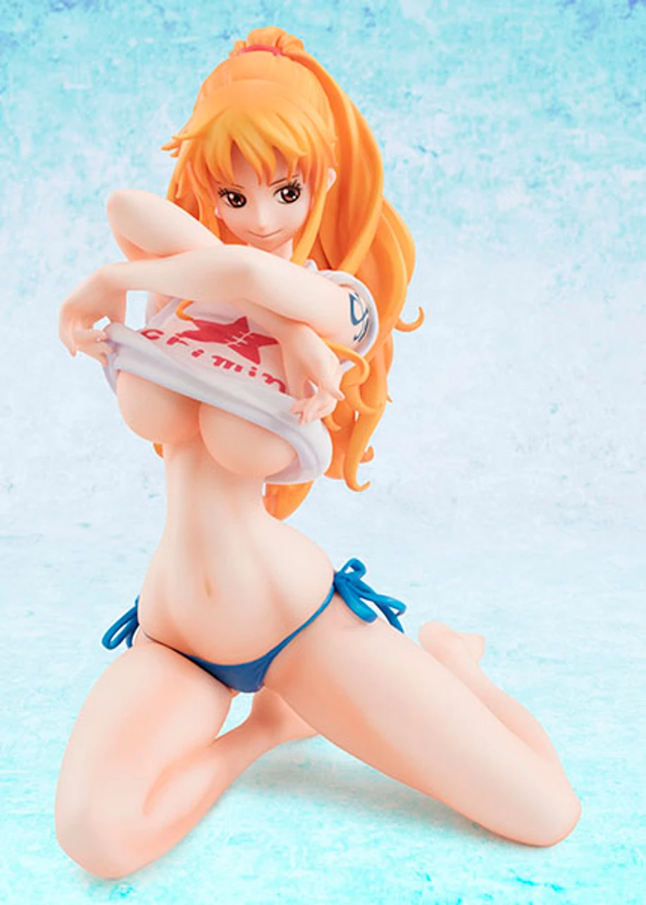 MegaHouse POP One Piece Nami Ver.BB_02 1/8 PVC Figure 7 MegaHouse POP One Piece Nami Ver.BB_02 1/8 PVC Figure - Image 5