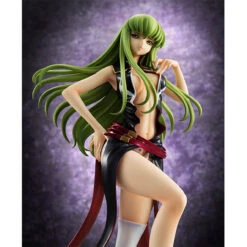 MegaHouse G.E.M. CODE GEASS Lelouch Of The Rebellion C.C. PVC Figure (Completed) -Megahouse 007 06560.1508486586