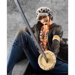 MegaHouse Portrait.Of.Pirates One Piece Trafalgar Law Ver.VS 1/8 PVC Figure (Completed) -Megahouse 007 08515.1500541279