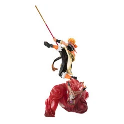 MegaHouse G.E.M. Series Remix Naruto Shippuden Uzumaki Naruto (The Monkey King) PVC Figure (Completed) -Megahouse 007 16578.1512122863