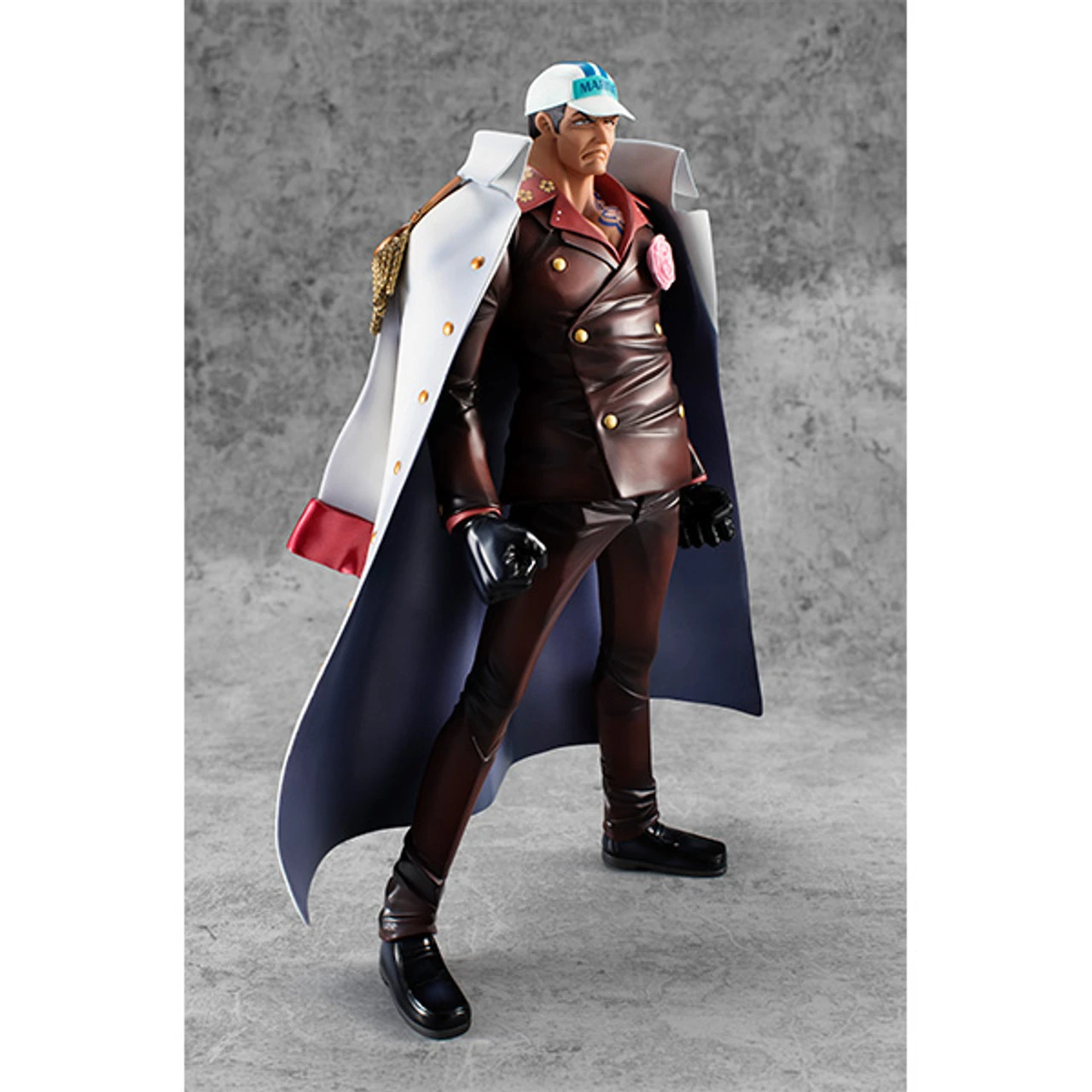 MegaHouse Portrait.Of.Pirates One Piece NEO-DX Navy Headquarters General Akainu (Sakazuki) PVC Figure 9 MegaHouse Portrait.Of.Pirates One Piece NEO-DX Navy Headquarters General Akainu (Sakazuki) PVC Figure - Image 7