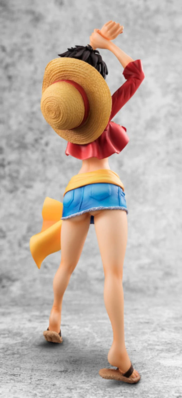 MegaHouse Portrait.Of.Pirates One Piece "I.R.O" Monkey D Luffy 1/8 PVC Figure 8 MegaHouse Portrait.Of.Pirates One Piece "I.R.O" Monkey D Luffy 1/8 PVC Figure - Image 6