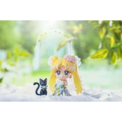 MegaHouse Petit Chara! Pretty Guardian Sailor Moon Happy Wedding PVC Figure -Megahouse 007 30906.1495784032