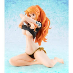 MegaHouse Portrait.Of.Pirates One Piece LIMITED EDITION Nami Ver.BB_3rd Anniversary 1/8 PVC Figure -Megahouse 007 33222.1527757647