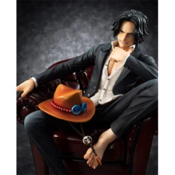 MegaHouse Portrait.Of.Pirates One Piece S.O.C Portgas D Ace 1/8 PVC Figure (Completed) 13 MegaHouse Portrait.Of.Pirates One Piece S.O.C Portgas D Ace 1/8 PVC Figure (Completed) -Megahouse 007 36701.1504776835