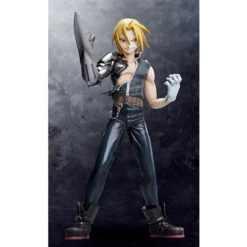 MegaHouse G.E.M. Series FULLMETAL ALCHEMIST Edward Elric 1/8 PVC Figure (Completed) -Megahouse 007 52743.1512124840