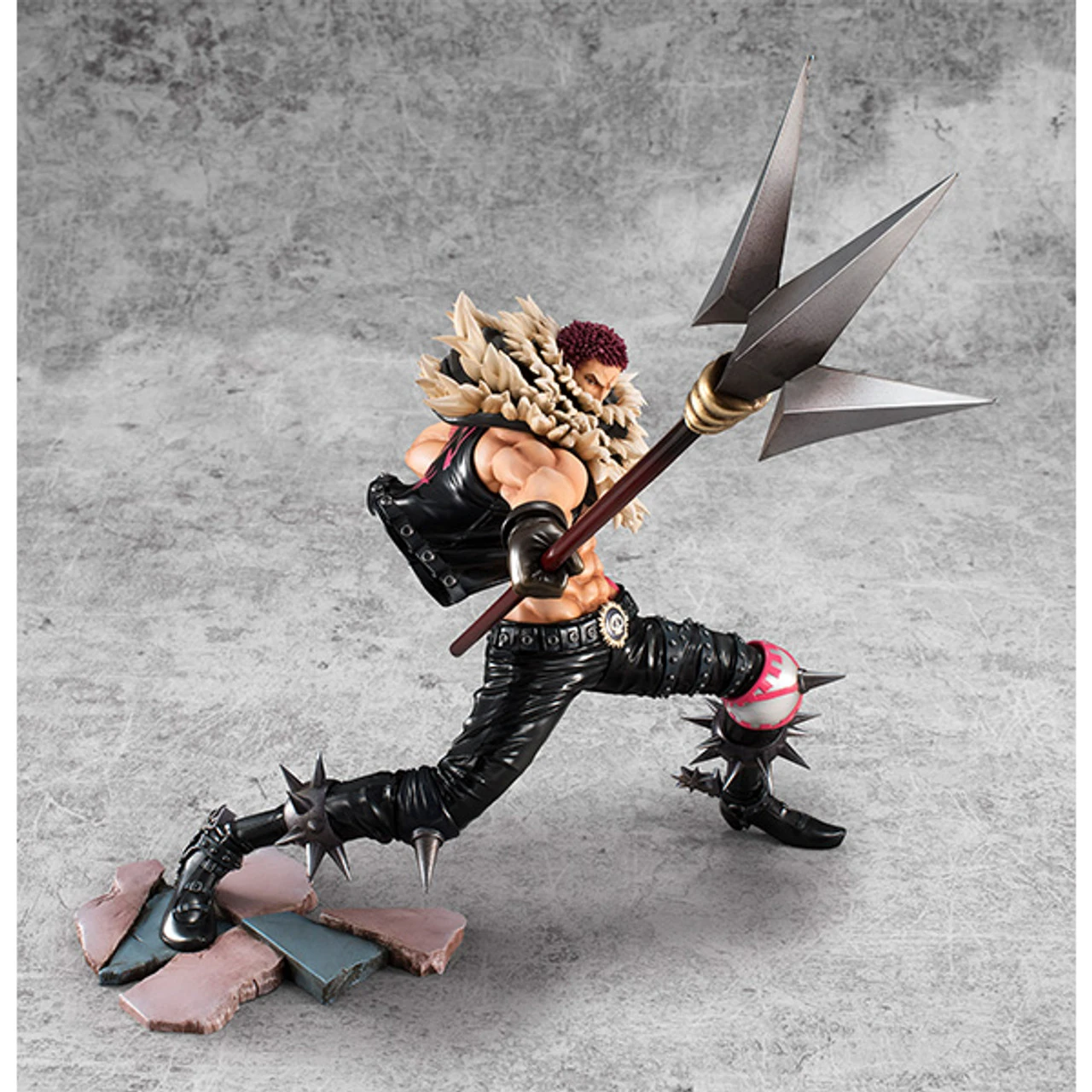 MegaHouse Portrait.Of.Pirates One Piece SA-MAXIMUM Charlotte Katakuri PVC Figure 11 MegaHouse Portrait.Of.Pirates One Piece SA-MAXIMUM Charlotte Katakuri PVC Figure - Image 9