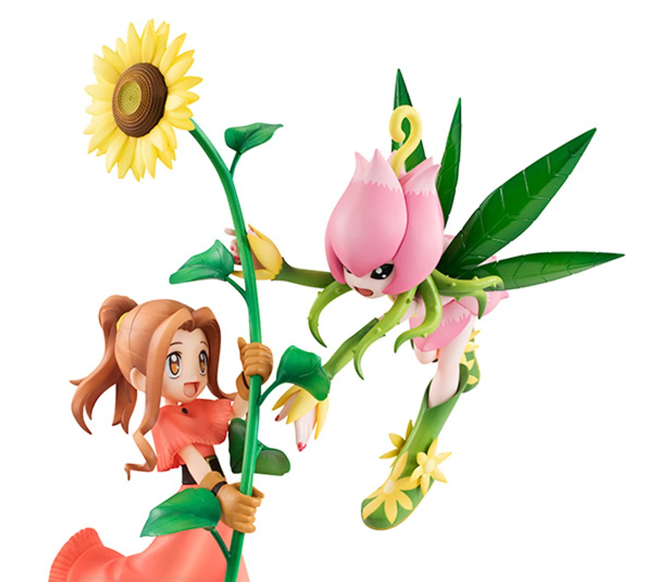 MegaHouse G.E.M.DigimonTamers Lilimon & Tachikawa Mimi PVC Figure 4 MegaHouse G.E.M.DigimonTamers Lilimon & Tachikawa Mimi PVC Figure - Image 2