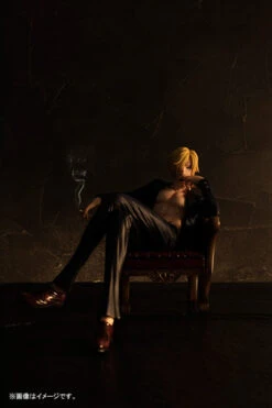 MegaHouse Portrait.Of.Pirates One Piece S.O.C SanJi 1/8 PVC Figure -Megahouse 007 78974.1459496213