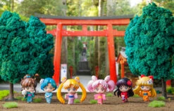 MegaHouse Petit Chara Sailor Moon Everyone Festival SET PVC Figure -Megahouse 007 86305.1453369270