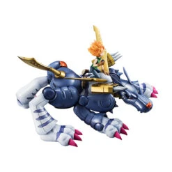 MegaHouse Precious G.E.M. Series Digimon Adventure MetalGarurumon & Yamato Ishida -Megahouse 007 87243.1521183464