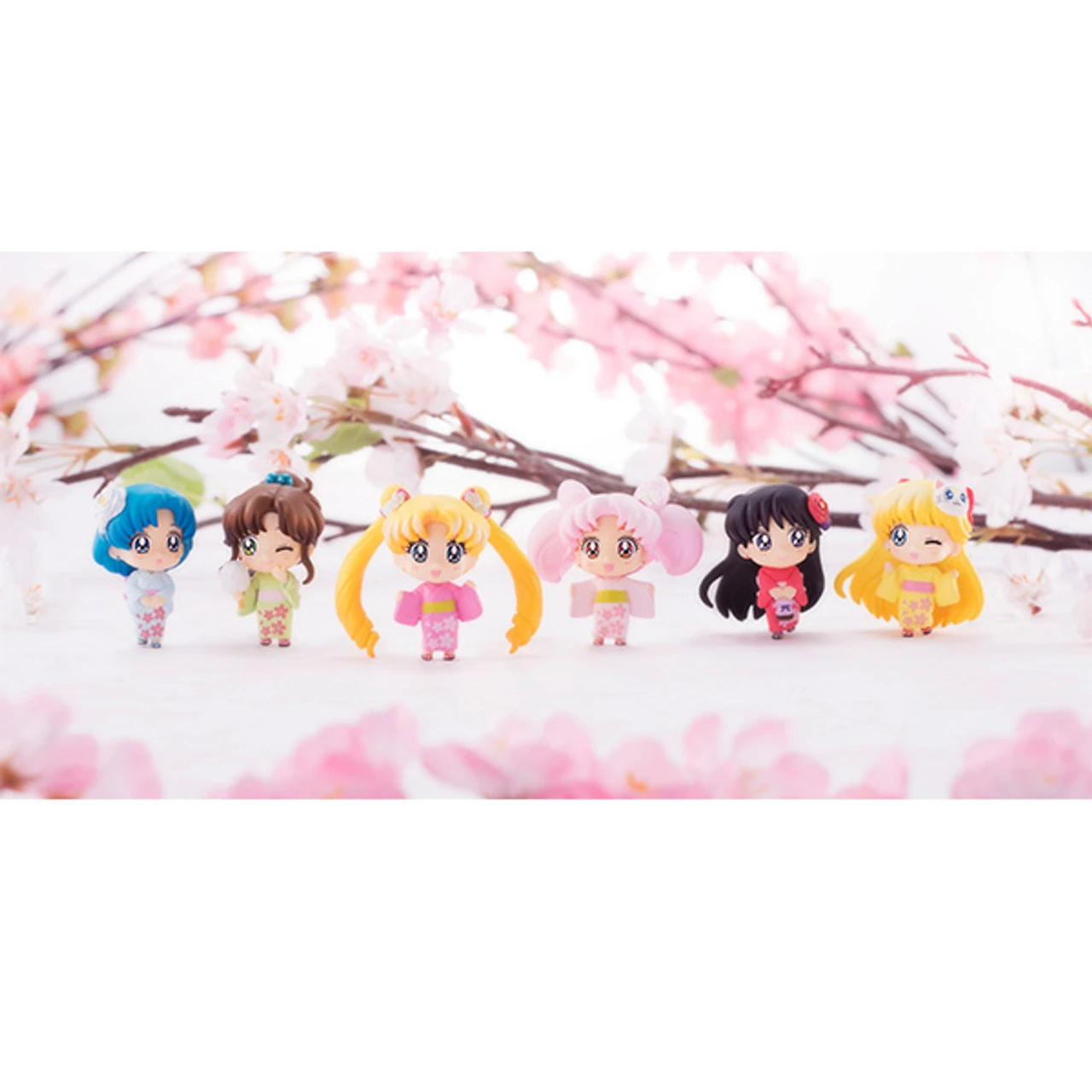 MegaHouse Petit Chara! Pretty Guardian Sailor Moon Festival Edited Sakura Ver. PVC Figure (Completed) 9 MegaHouse Petit Chara! Pretty Guardian Sailor Moon Festival Edited Sakura Ver. PVC Figure (Completed) - Image 7