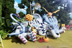 MegaHouse G.E.M.Digimon Adventure Garurumon & Ishida Yamato PVC Figure -Megahouse 007 90014.1451021357