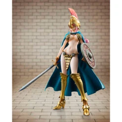 MegaHouse Portrait.Of.Pirates One Piece Sailing Again Gladiator Rebecca PVC Figure -Megahouse 007 91415.1557386928
