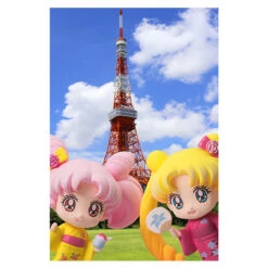 MegaHouse Petit Chara! Pretty Guardian Sailor Moon Go Out In Yukata -Megahouse 008 00408.1518950130