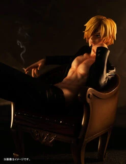 MegaHouse Portrait.Of.Pirates One Piece S.O.C SanJi 1/8 PVC Figure -Megahouse 008 08027.1459496214