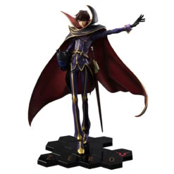 MegaHouse G.E.M. Series Code Geass: Lelouch Of The Rebellion R2 Zero 10th Anniversary 1/8 PVC Figure -Megahouse 008 09933.1472119786