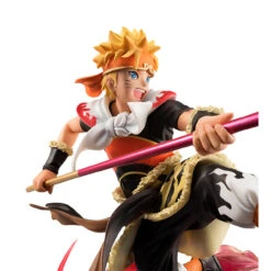 MegaHouse G.E.M. Series Remix Naruto Shippuden Uzumaki Naruto (The Monkey King) PVC Figure (Completed) -Megahouse 008 27182.1512122864