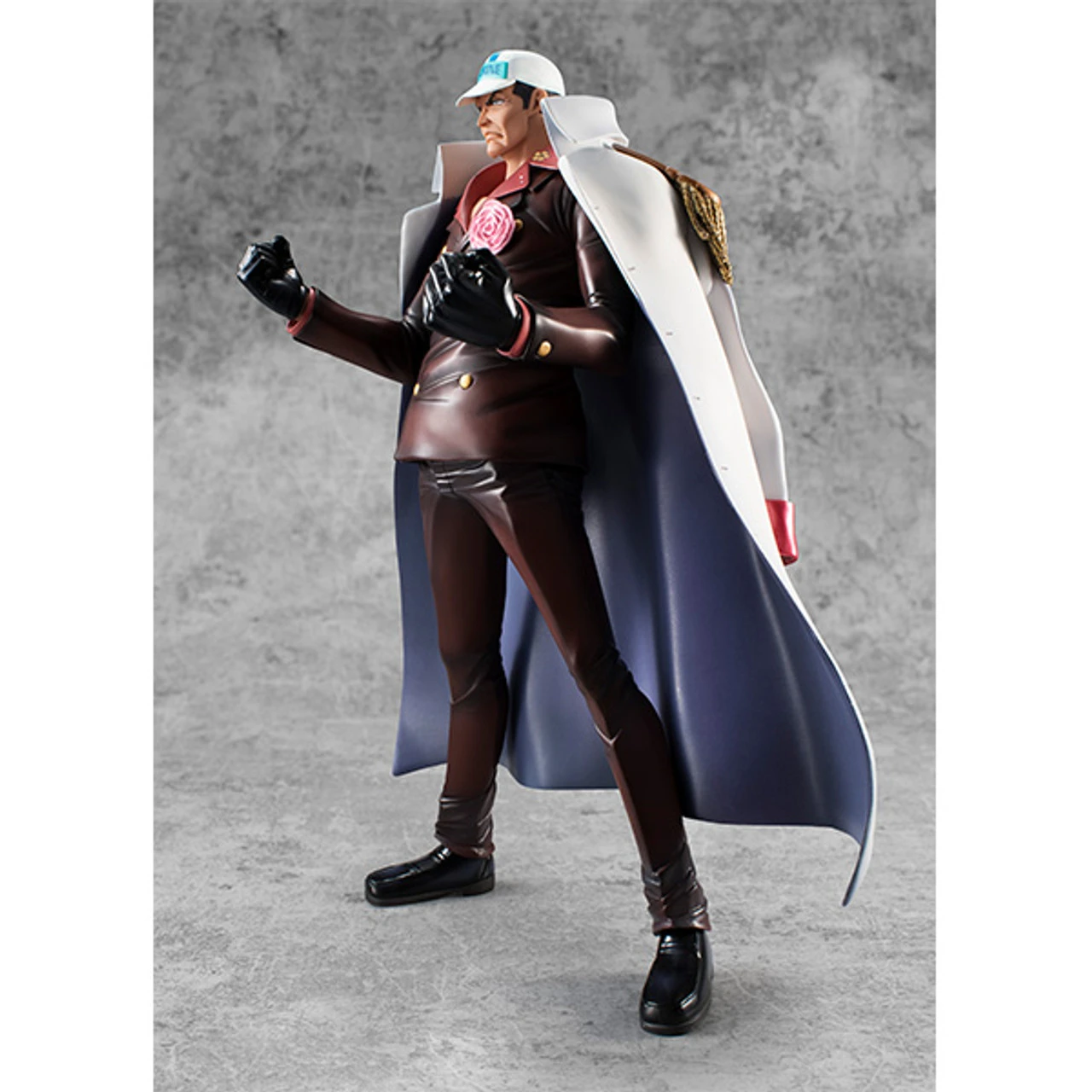 MegaHouse Portrait.Of.Pirates One Piece NEO-DX Navy Headquarters General Akainu (Sakazuki) PVC Figure 10 MegaHouse Portrait.Of.Pirates One Piece NEO-DX Navy Headquarters General Akainu (Sakazuki) PVC Figure - Image 8