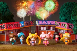 MegaHouse Petit Chara Sailor Moon Everyone Festival SET PVC Figure -Megahouse 008 48009.1453369270