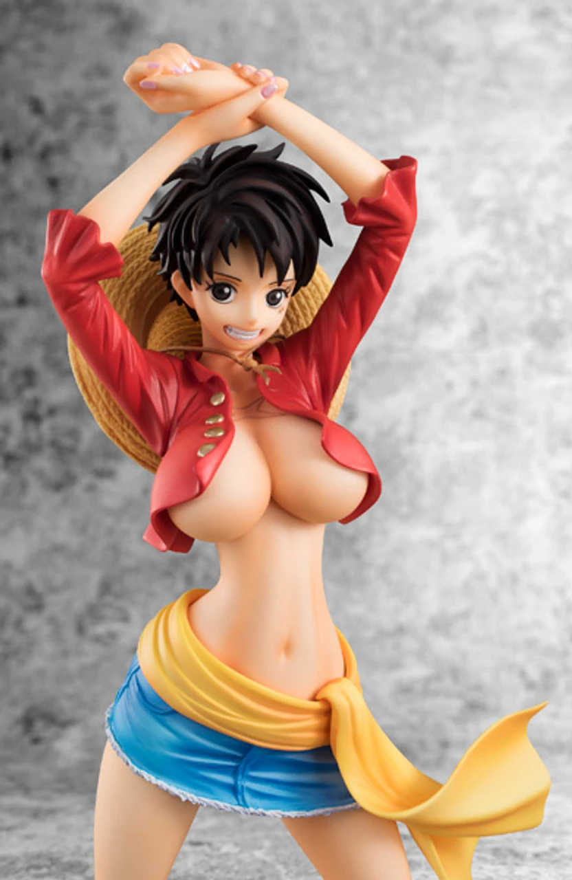 MegaHouse Portrait.Of.Pirates One Piece "I.R.O" Monkey D Luffy 1/8 PVC Figure 11 MegaHouse Portrait.Of.Pirates One Piece "I.R.O" Monkey D Luffy 1/8 PVC Figure - Image 9