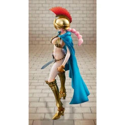 MegaHouse Portrait.Of.Pirates One Piece Sailing Again Gladiator Rebecca PVC Figure -Megahouse 008 56151.1557386928