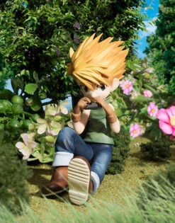 MegaHouse G.E.M.Digimon Adventure Garurumon & Ishida Yamato PVC Figure -Megahouse 008 57104.1451021358