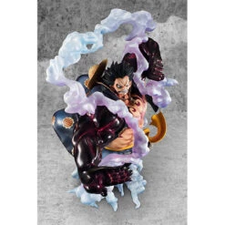 MegaHouse Portrait.Of.Pirates One Piece SA-MAXIMUM Monkey D Luffy Gear 4 [Hazumu Otoko] 1/8 PVC Figure -Megahouse 008 74725.1493104908