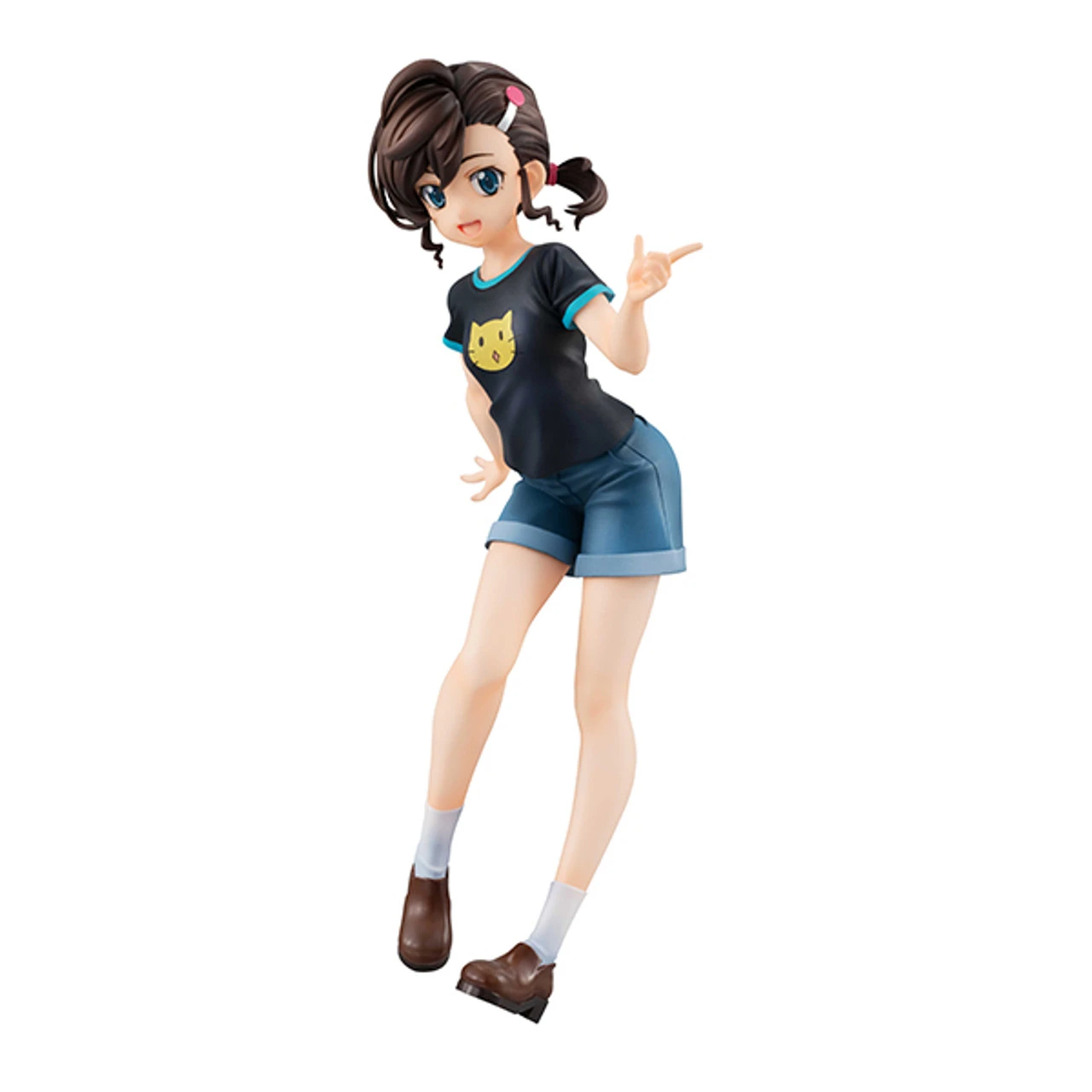 MegaHouse GeGeGe Gals GeGeGe No Kitaro - Mana Inuyama PVC Figure 10 MegaHouse GeGeGe Gals GeGeGe No Kitaro - Mana Inuyama PVC Figure - Image 8