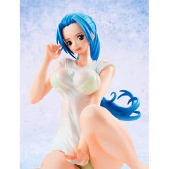 MegaHouse POP One Piece LIMITED EDITION(Boa Hancock Ver.3D2Y)&(Nefeltari Vivi Ver.BB) 1/8 PVC Figure W/Poster -Megahouse 008 81534.1478234999