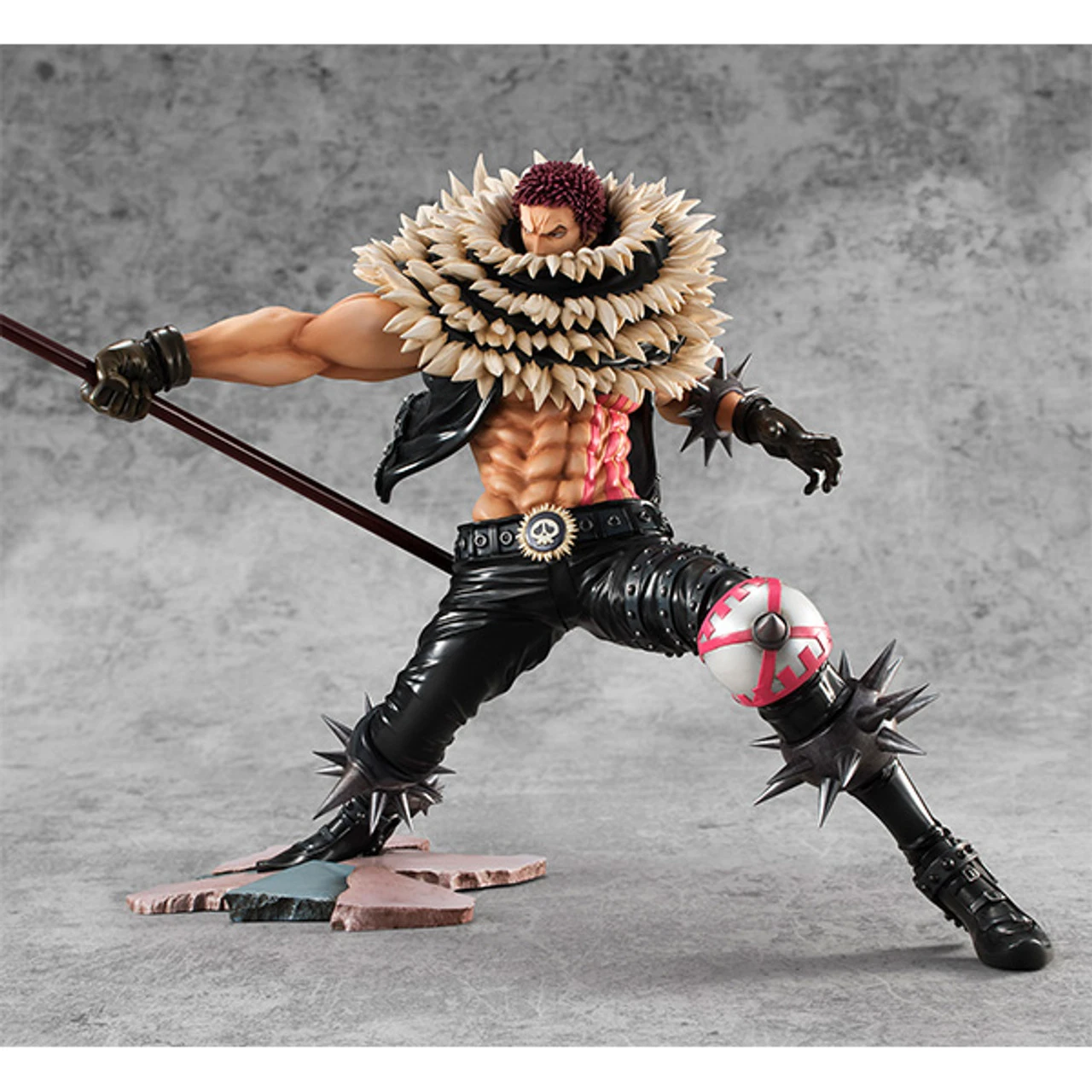 MegaHouse Portrait.Of.Pirates One Piece SA-MAXIMUM Charlotte Katakuri PVC Figure 14 MegaHouse Portrait.Of.Pirates One Piece SA-MAXIMUM Charlotte Katakuri PVC Figure - Image 12