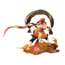 MegaHouse G.E.M. Series Remix Naruto Shippuden Uzumaki Fujin & Sasuke Uchiha Raijin SET PVC Figure (Completed) -Megahouse 008 94590.1494390618