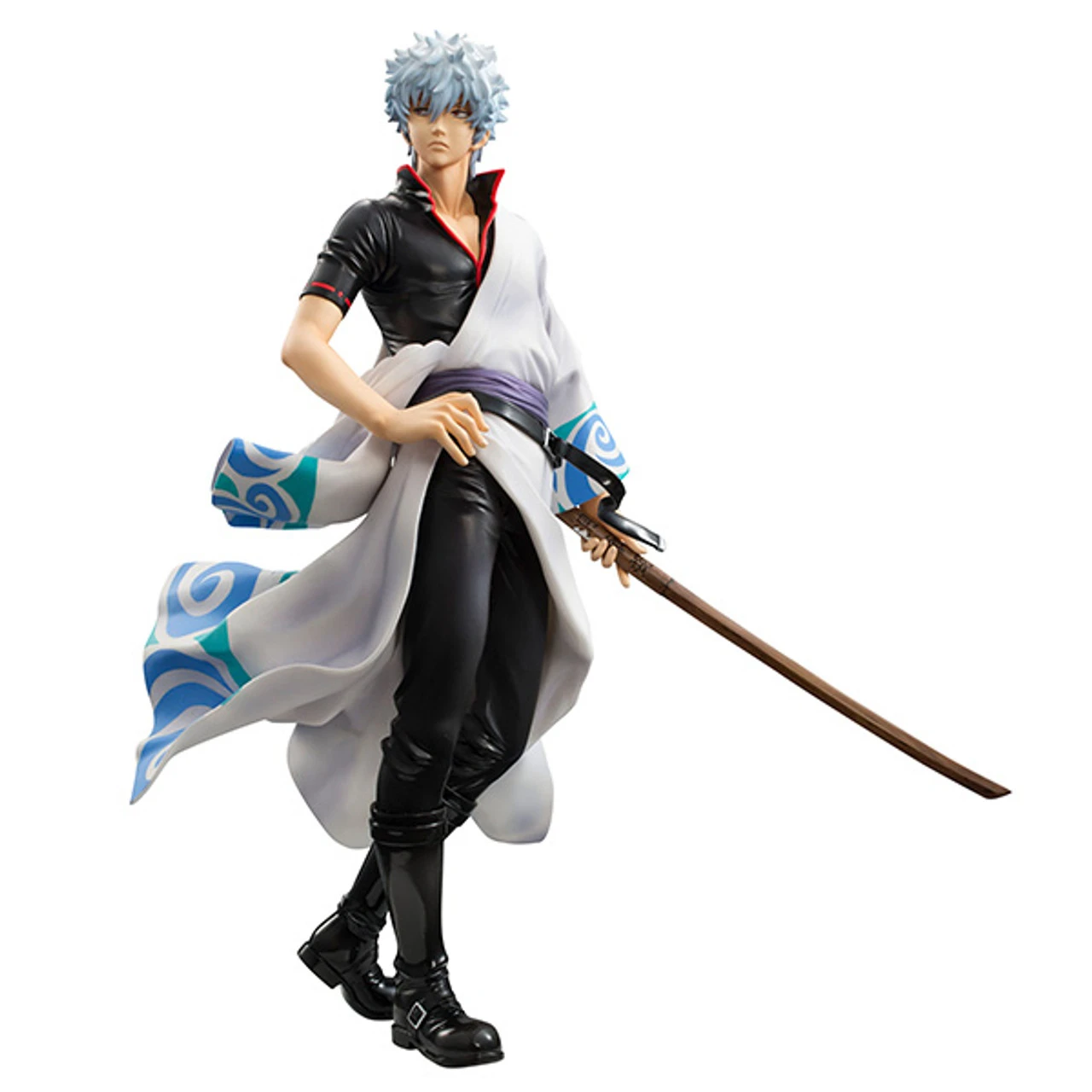 MegaHouse G.E.M. Series Gintama Sakata Gintoki Ver.Benizakura 1/8 PVC Figure 7 MegaHouse G.E.M. Series Gintama Sakata Gintoki Ver.Benizakura 1/8 PVC Figure - Image 5