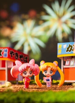 MegaHouse Petit Chara Sailor Moon Everyone Festival SET PVC Figure -Megahouse 009 04164.1453369269