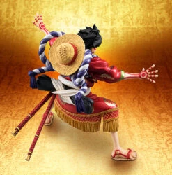 MegaHouse Portrait.Of.Pirates One Piece KABUKI EDITION Monkey D Luffy 1/8 PVC Figure -Megahouse 009 04370.1456823400