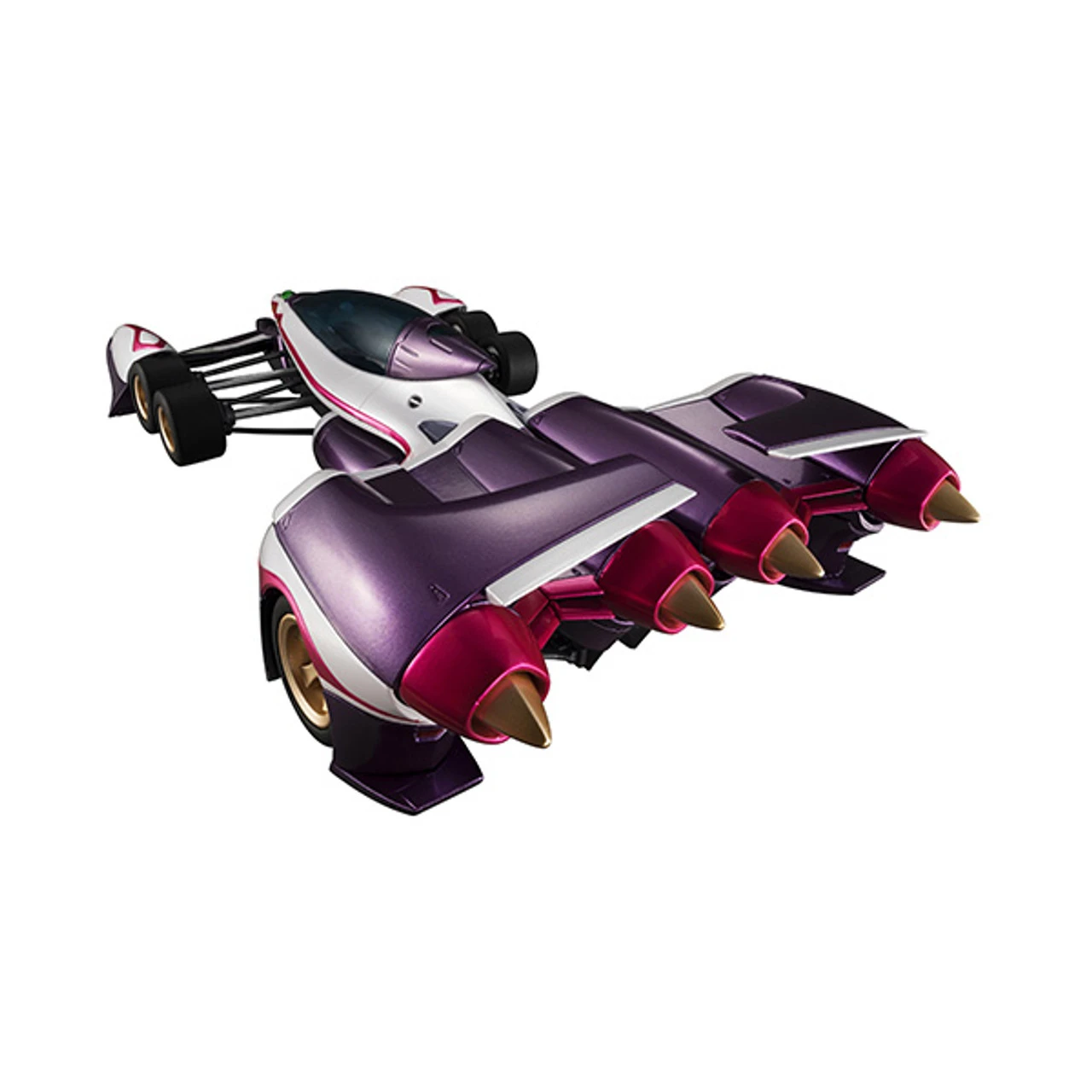 MegaHouse Variable Action GPX Cyber Formula Sin Oga AN-21 DX Ver. AREA ZERO (Completed) 8 MegaHouse Variable Action GPX Cyber Formula Sin Oga AN-21 DX Ver. AREA ZERO (Completed) - Image 6