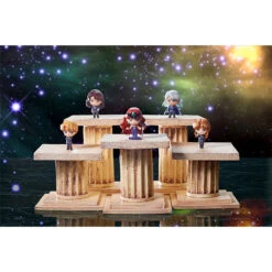 MegaHouse Petit Chara! Pretty Guardian Sailor Moon Dark Kingdom SET PVC Figure -Megahouse 009 09839.1485414744