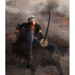 MegaHouse Portrait.Of.Pirates One Piece Trafalgar Law Ver.VS 1/8 PVC Figure (Completed) -Megahouse 009 22554.1500541280