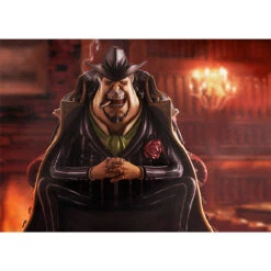 MegaHouse Portrait.Of.Pirates One Piece S.O.C Capone Gang Bege 1/8 PVC Figure -Megahouse 009 32270.1523591233