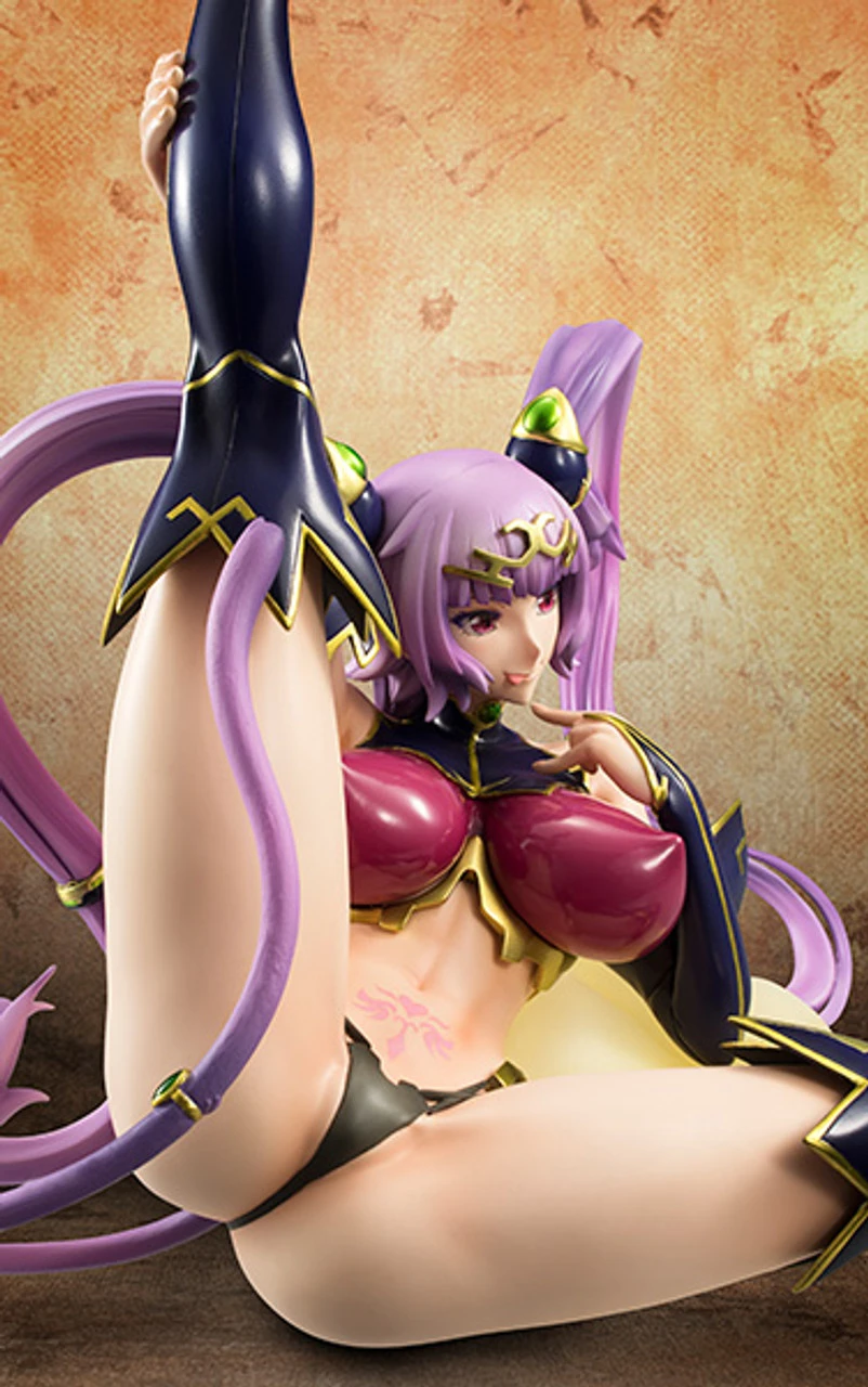 MegaHouse Excellent Model Core Queens Blade Grimoire Demon Monkey Necromancer Seiten 1/8 PVC Figure 11 MegaHouse Excellent Model Core Queens Blade Grimoire Demon Monkey Necromancer Seiten 1/8 PVC Figure - Image 9