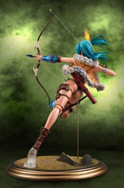 MegaHouse Excellent Model CORE Bikini Warriors Hunter 1/7 PVC Figure DX Ver -Megahouse 009 41122.1447143726