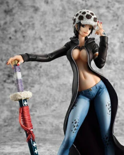 MegaHouse Portrait.Of.Pirates One Piece "I.R.O" Trafalgar Law 1/8 PVC Figure -Megahouse 009 41580.1456825234