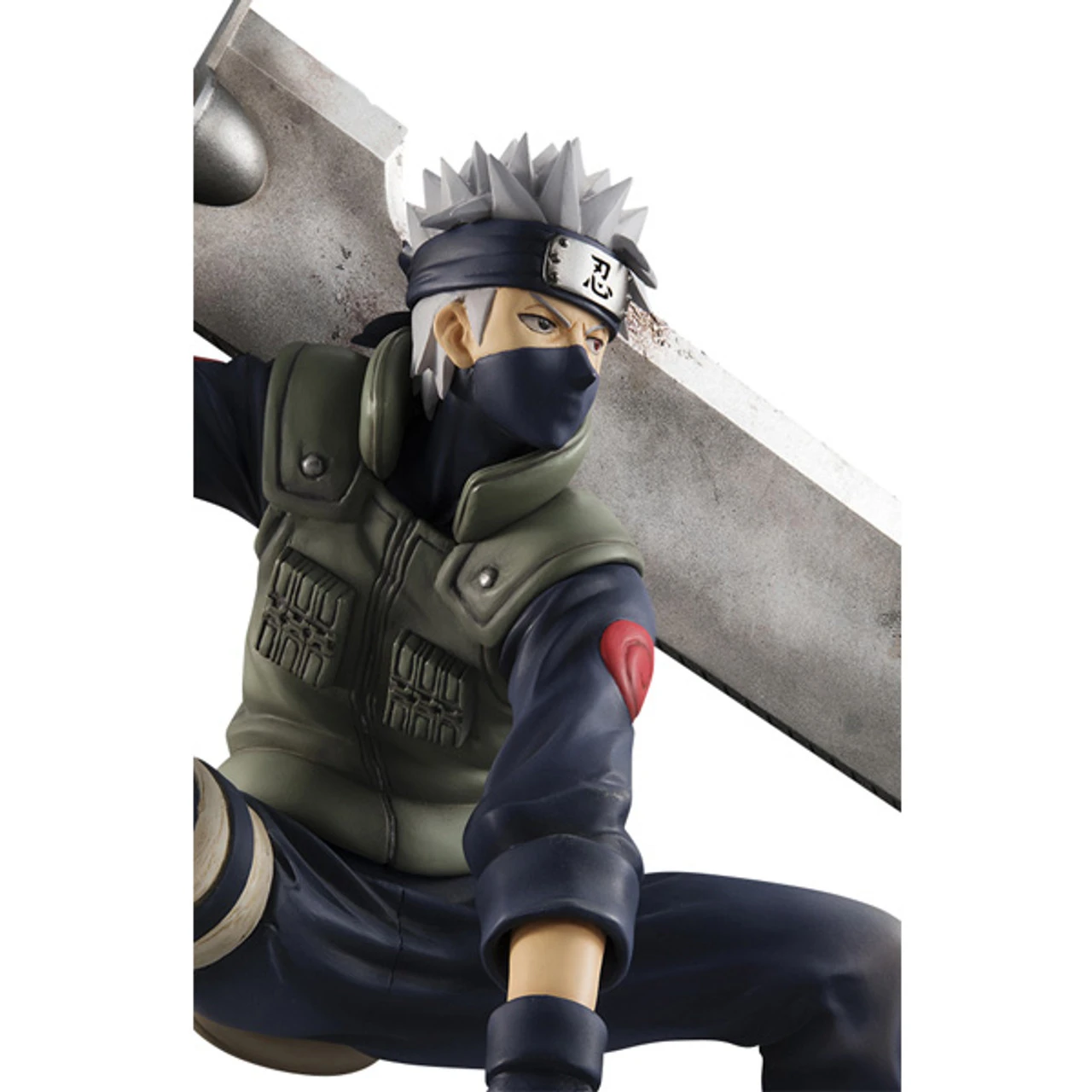 MegaHouse G.E.M. Series Naruto Shippuden Hatake Kakashi Ninkai TaisenVer. PVC Figure 9 MegaHouse G.E.M. Series Naruto Shippuden Hatake Kakashi Ninkai TaisenVer. PVC Figure - Image 7
