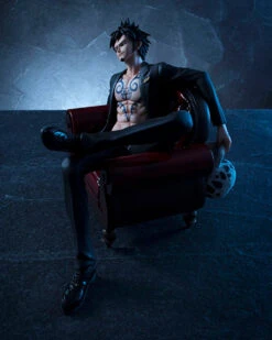 MegaHouse Portrait.Of.Pirates One Piece S.O.C Trafalgar Law 1/8 PVC Figure -Megahouse 009 46190.1472791374