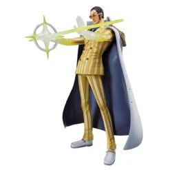 MegaHouse Portrait.Of.Pirates One Piece NEO-DX Navy Headquarters General Kizaru (Borsalino) PVC Figure 22 MegaHouse Portrait.Of.Pirates One Piece NEO-DX Navy Headquarters General Kizaru (Borsalino) PVC Figure -Megahouse 009 66842.1527065504