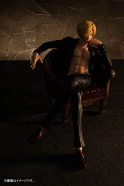 MegaHouse Portrait.Of.Pirates One Piece S.O.C SanJi 1/8 PVC Figure -Megahouse 009 68494.1459496214